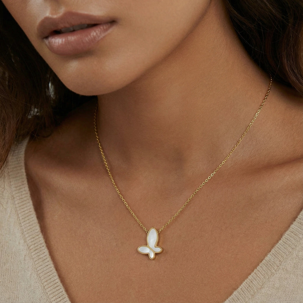 Flutter Dream Necklace by V3 Boutique