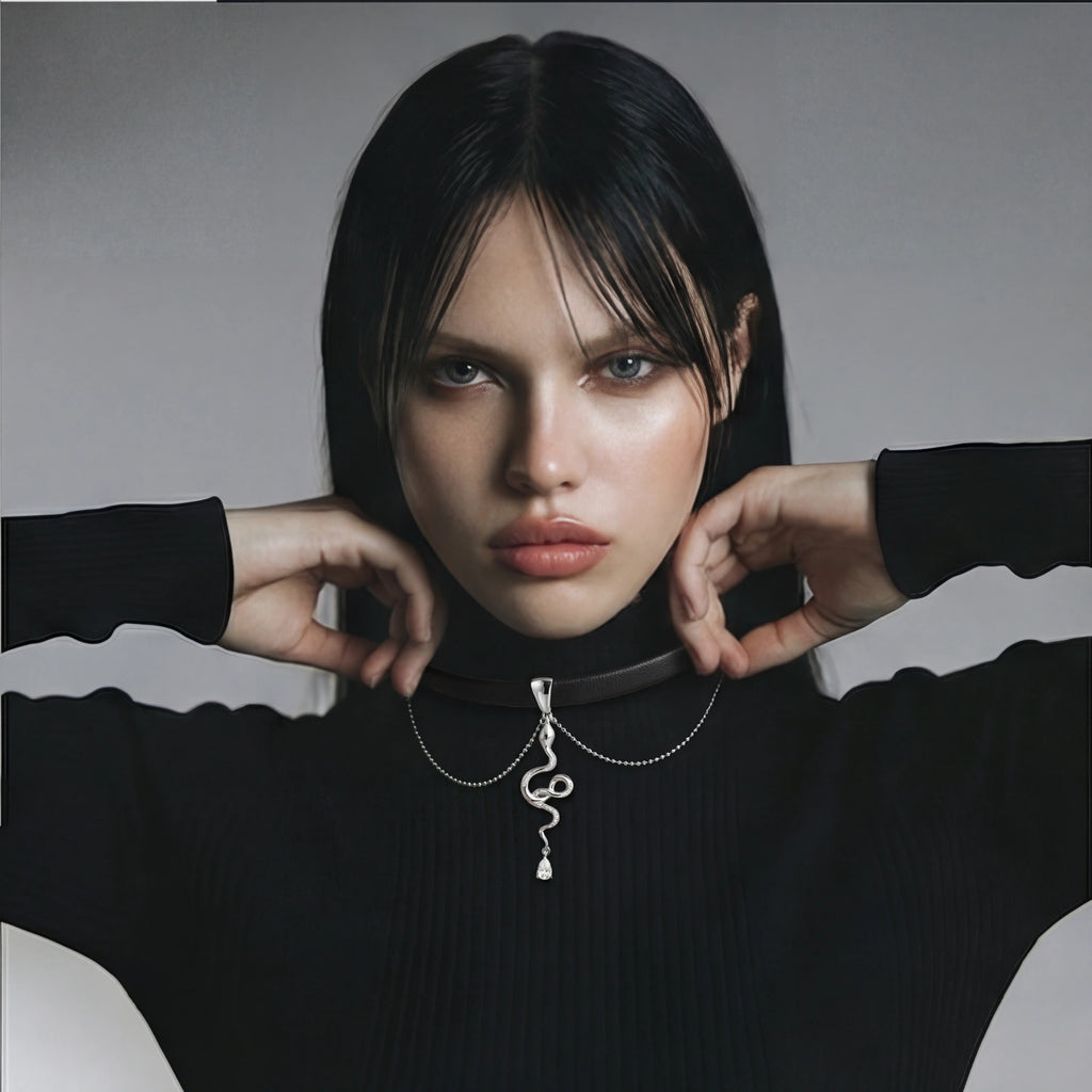 Serpent Power Choker by V3 Boutique