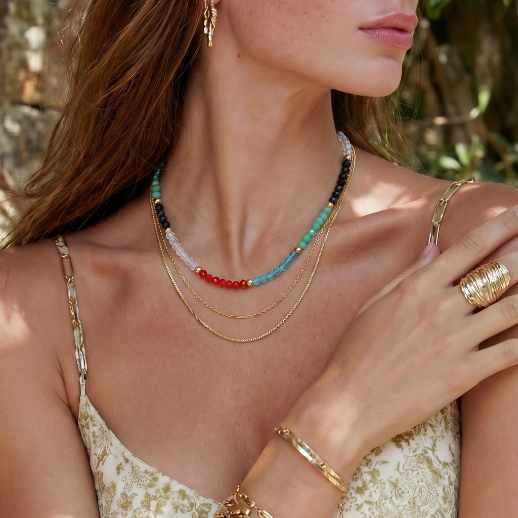 Rainbow Aura Layers by V3 Boutique