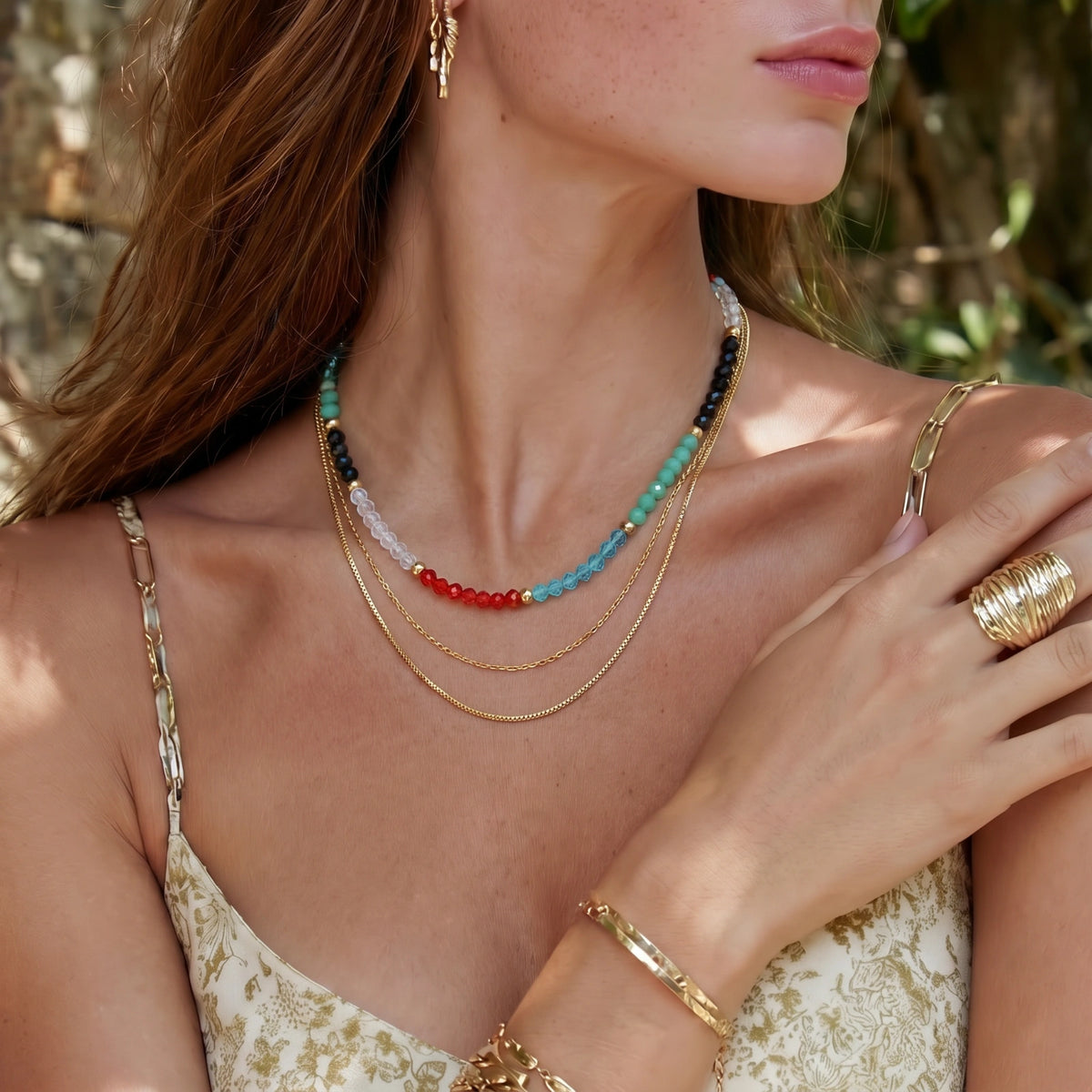 Rainbow Aura Layers by V3 Boutique