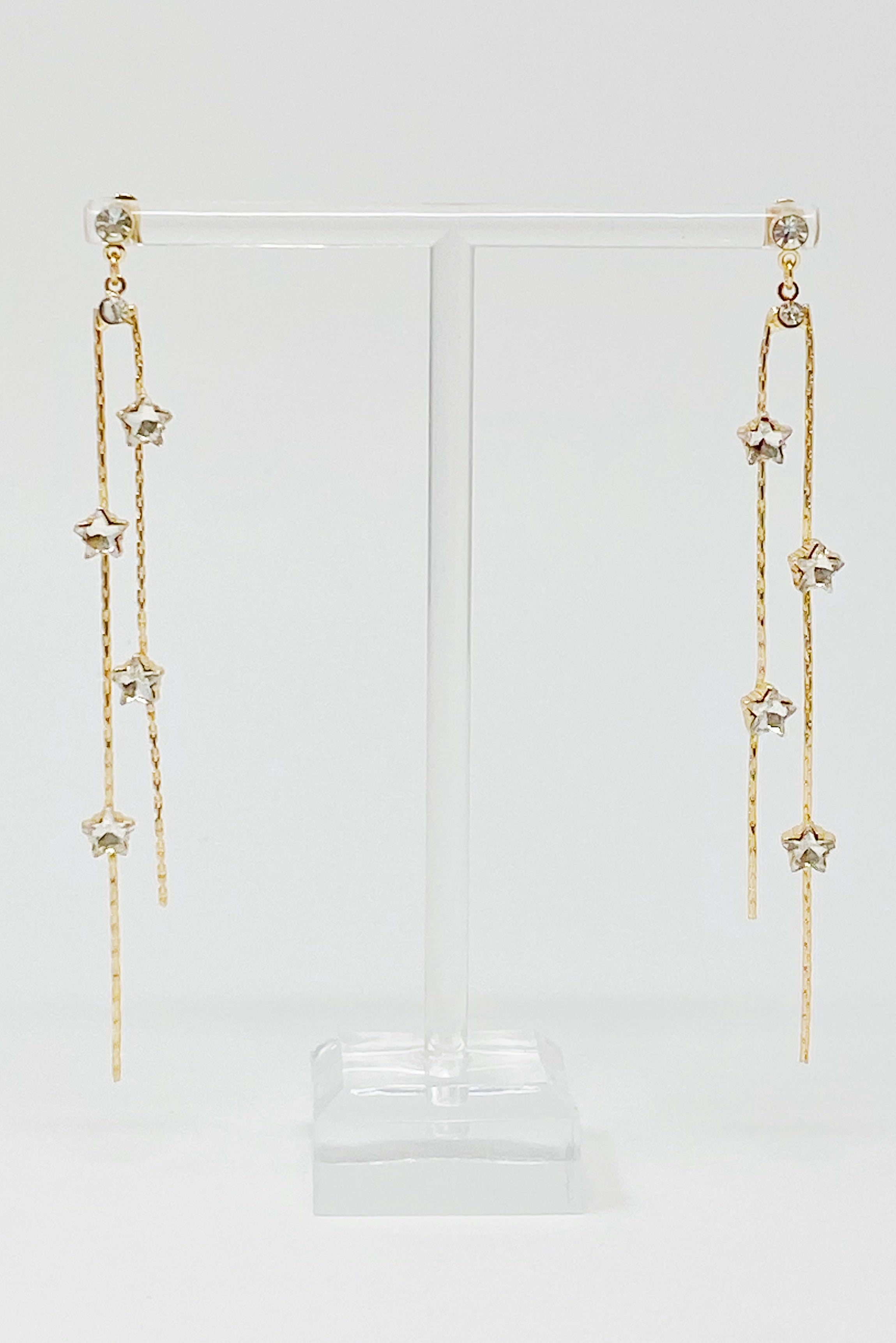 Strands of Stars Earrings