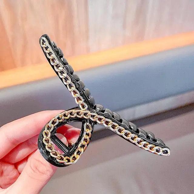 Elegant Pearl Hair Claw Large/Medium/Small/Mini Clips Pefrect for All Hair Types Light Acrylic Hair Catch Fashion Styling Tools New Hyperbole Big Pearls Acrylic Hair Claw Clips Big Size Makeup Hair Styling Barrettes for Women Hair Accessories